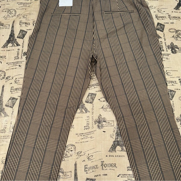 A New Day  Plaid High-Rise Fitted Hip & Thigh Stretch Skinny Ankle Pant - Picture 13 of 16